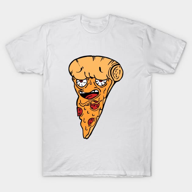 pizza addicted T-Shirt by weenoliumco